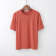 Solid Half Sleeve Loose T-shirt Women O-neck Breathable Pullovers Bottoming Tees Summer Female Casual Wild Tops Plus Size New