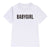 Solid O-neck Letter Print T-shirts Women Casual Short Sleeve Loose Summer Tees Ladies Fashion Simple Wild Tops Plus Size 3XL
