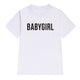 Solid O-neck Letter Print T-shirts Women Casual Short Sleeve Loose Summer Tees Ladies Fashion Simple Wild Tops Plus Size 3XL