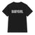 Solid O-neck Letter Print T-shirts Women Casual Short Sleeve Loose Summer Tees Ladies Fashion Simple Wild Tops Plus Size 3XL
