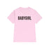 Solid O-neck Letter Print T-shirts Women Casual Short Sleeve Loose Summer Tees Ladies Fashion Simple Wild Tops Plus Size 3XL