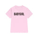 Solid O-neck Letter Print T-shirts Women Casual Short Sleeve Loose Summer Tees Ladies Fashion Simple Wild Tops Plus Size 3XL