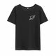 Solid O-neck Print Loose T-shirts Women Casual Shorts Sleeve Plus Size Summer Tees Fashion Simple Wild Tops White T-shirts New