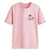 Solid O-neck Print Loose Tops Women Casual Short Sleeve Plus Size Tees Summer Female Vogue Simple Wild T-shirts New Harajuku