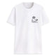 Solid O-neck Print Loose Tops Women Casual Short Sleeve Plus Size Tees Summer Female Vogue Simple Wild T-shirts New Harajuku
