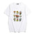 Solid Print Short Sleeve Loose Tops Women Casual O-neck Simple White Summer Tees Ladies Fashion Breathable Wild T-shirts New