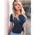 Solid Short Sleeve Lacing Tops Women Casual O-neck Slim Simple Breathable Tees Summer Ladies Fashion Sexy Wild Tees High Quality