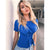 Solid Short Sleeve Lacing Tops Women Casual O-neck Slim Simple Breathable Tees Summer Ladies Fashion Sexy Wild Tees High Quality
