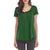 Solid Short Sleeve Plus Size Summer Tops Women Casual O-neck Button Loose Tees Female Vogue Simple Wild Breathable T-shirts 5XL