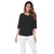 Solid V-neck Batwing Sleeve Loose Tops Women Casual Plus Size Summer Tees Multicolor Female Fashion Simple Wild T-shirts New