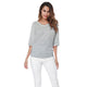 Solid V-neck Batwing Sleeve Loose Tops Women Casual Plus Size Summer Tees Multicolor Female Fashion Simple Wild T-shirts New