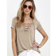 Solid V-neck Hollow Out Summer Tops Women Casual Short Sleeve Lace Up Soft Slim Tees Female Vogue Sexy Simple Wild T-shirts New