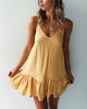 Spaghetti Strap Ruffle Dress Women Summer Dress 2019 Cotton Linen Vestidos Shift Green Dresses Off Shoulder Sexy mini Sundress