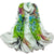 Spring Modis Scarf For Woman Peacock Thin Section Chiffon Shawl Beach Sunscreen Head Scarf Long Soft Elegant Casual Wrap Scarf