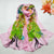 Spring Modis Scarf For Woman Peacock Thin Section Chiffon Shawl Beach Sunscreen Head Scarf Long Soft Elegant Casual Wrap Scarf