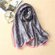 Spring Summer Scarves For Women Printing Female Temperament Shawl Lady Wrap Scarf Soft Beach Sunscreen Long Soft Tourism Bandana
