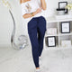 Spring Womens Pocket Cargo Work Pants Autumn Hot Sale Ladies Casual High Waist Long Pants Female Drawstring Solid Trousers S-2XL