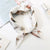 Square Scarf Hair Tie Band For Business Party Dots Print Women Elegant Small Vintage Skinny Retro Head Neck Silk Satin Scarf