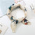 Square Scarf Hair Tie Band For Business Party Dots Print Women Elegant Small Vintage Skinny Retro Head Neck Silk Satin Scarf