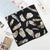 Square Scarf Leopard Hair Tie Band For Women Neckerchief Elegant Small Vintage Skinny Retro Head Neck Silk Satin Scarf