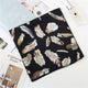 Square Scarf Leopard Hair Tie Band For Women Neckerchief Elegant Small Vintage Skinny Retro Head Neck Silk Satin Scarf