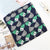 Square Scarf Leopard Hair Tie Band For Women Neckerchief Elegant Small Vintage Skinny Retro Head Neck Silk Satin Scarf