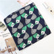 Square Scarf Leopard Hair Tie Band For Women Neckerchief Elegant Small Vintage Skinny Retro Head Neck Silk Satin Scarf