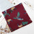 Square Scarf Leopard Hair Tie Band For Women Neckerchief Elegant Small Vintage Skinny Retro Head Neck Silk Satin Scarf