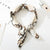 Square Scarf Leopard Hair Tie Band For Women Neckerchief Elegant Small Vintage Skinny Retro Head Neck Silk Satin Scarf