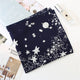 Square Scarf Leopard Hair Tie Band For Women Neckerchief Elegant Small Vintage Skinny Retro Head Neck Silk Satin Scarf