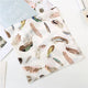 Square Scarf Leopard Hair Tie Band For Women Neckerchief Elegant Small Vintage Skinny Retro Head Neck Silk Satin Scarf