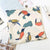 Square Scarf Leopard Hair Tie Band For Women Neckerchief Elegant Small Vintage Skinny Retro Head Neck Silk Satin Scarf
