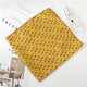 Square Scarf Leopard Hair Tie Band For Women Neckerchief Elegant Small Vintage Skinny Retro Head Neck Silk Satin Scarf