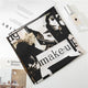 Square Scarf Leopard Hair Tie Band For Women Neckerchief Elegant Small Vintage Skinny Retro Head Neck Silk Satin Scarf