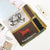 Square Scarf Leopard Hair Tie Band For Women Neckerchief Elegant Small Vintage Skinny Retro Head Neck Silk Satin Scarf