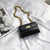Stone pattern Mini Crossbody bags For Women 2019 Quality PU Leather Ladies Chain Designer Handbags Lock Shoulder Messenger Bag