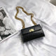 Stone pattern Mini Crossbody bags For Women 2019 Quality PU Leather Ladies Chain Designer Handbags Lock Shoulder Messenger Bag