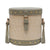 Straw Drum Bag For Women 2019 Rivet Design Small Crossbody Bags Ladies Summer Travel Messenger Shoulder Bag Female Handbags