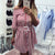 Striped Slash Neck Sashes Mini Dress Casual Half Sleeve Loose Dresses Summer Ladies Fashion Breathable Dress Beach Style New