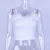 Stylish Fur Cropped Tops Women Sexy Strap Pink Fluffy Tee Shirt Party Club Ladies Casual Spaghetti Straps Short Crop Top