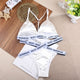 Summer Bra Set Push Up bra&brief Bikini Sexy Beach Suit Maillot De Bain Female High Waist Women Underwear Sets