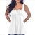 Summer For Women 2019 Ruched T Shirt Sleeveless Tank Top Women Bandage Casual Black White Solid Tops Female Tank Top