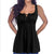 Summer For Women 2019 Ruched T Shirt Sleeveless Tank Top Women Bandage Casual Black White Solid Tops Female Tank Top
