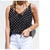 Summer For Women 2019 Spaghetti Strap Print Polka Dot Camis Top T Shirt Halter Top Women Casual Camisa Femenina Mujer Female Top