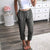 Summer High Quality Women Harem Pants Ladies Elastic Waist Lace Up Pants Summer Casual Loose Trouser  Low Waist Holiday Pants