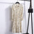 Summer Korean Chiffon Women Dress Elegant Ladies Vintage Long Dress Boho Floral Office Long Sleeve Vestidos Clothing 5LYQ003