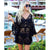 Summer Women Beach Tunic Loose Lace Pareo Sexy Cape Cover Long Sleeve V Neck Mini Short Dress Casual Black White Beach Dress