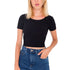 Summer Women Sexy Crop Top Cotton Ladies Short Sleeve Tank Tee Skinny Short Basic Stretch T-shirts