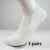 Summer women girl Silica Gel Lace Boat Socks Invisible Cotton Sole Non-slip Antiskid Slippers Anti-Slip Sock 3pair=6pcs