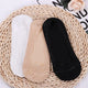 Summer women girl Silica Gel Lace Boat Socks Invisible Cotton Sole Non-slip Antiskid Slippers Anti-Slip Sock 3pair=6pcs